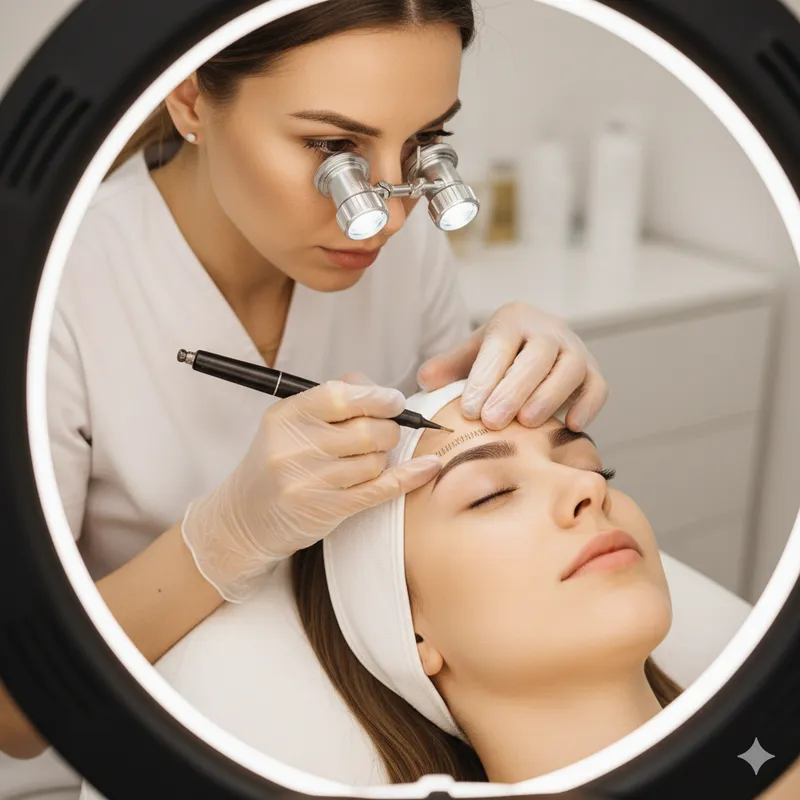 Microblading e Pestanas