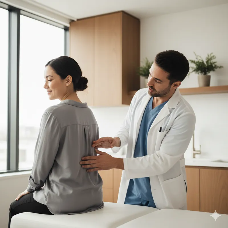 Sessão de Alívio de Dor