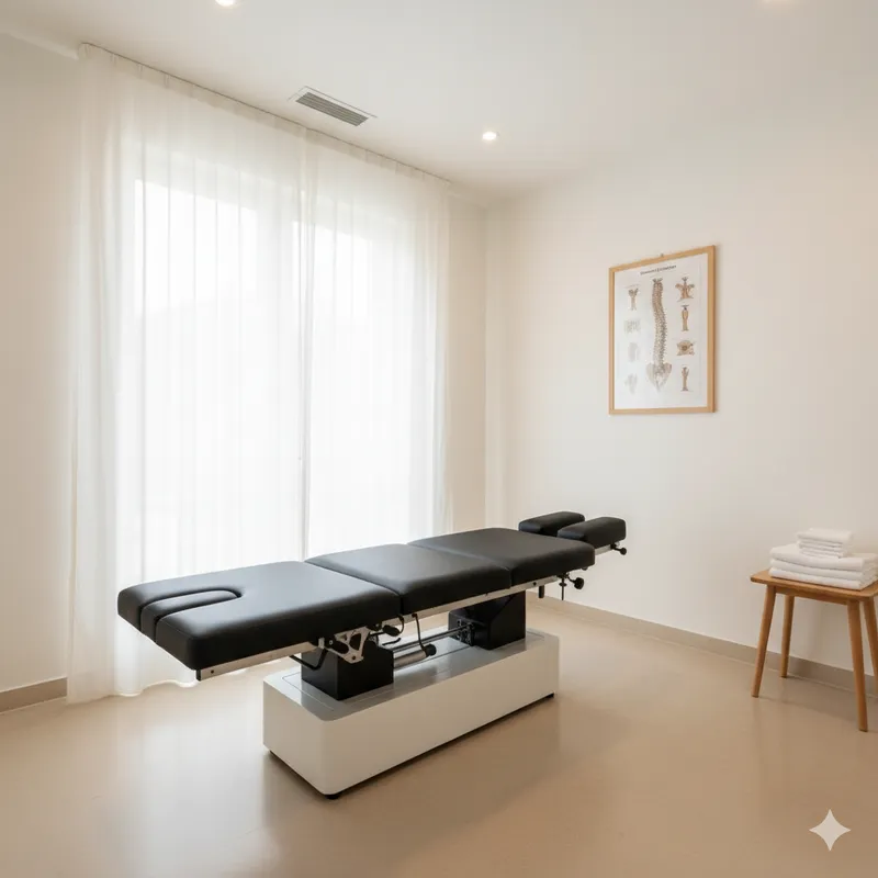 Sala de tratamento